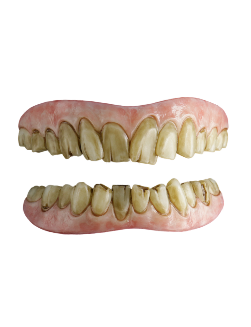 Moonstruck Effects Brain Eater Zombie ProFX Teeth