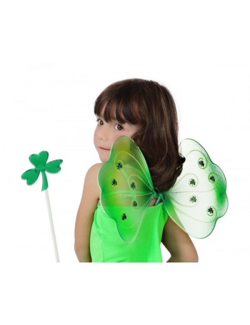 Irish Shamrock Fairy Wings