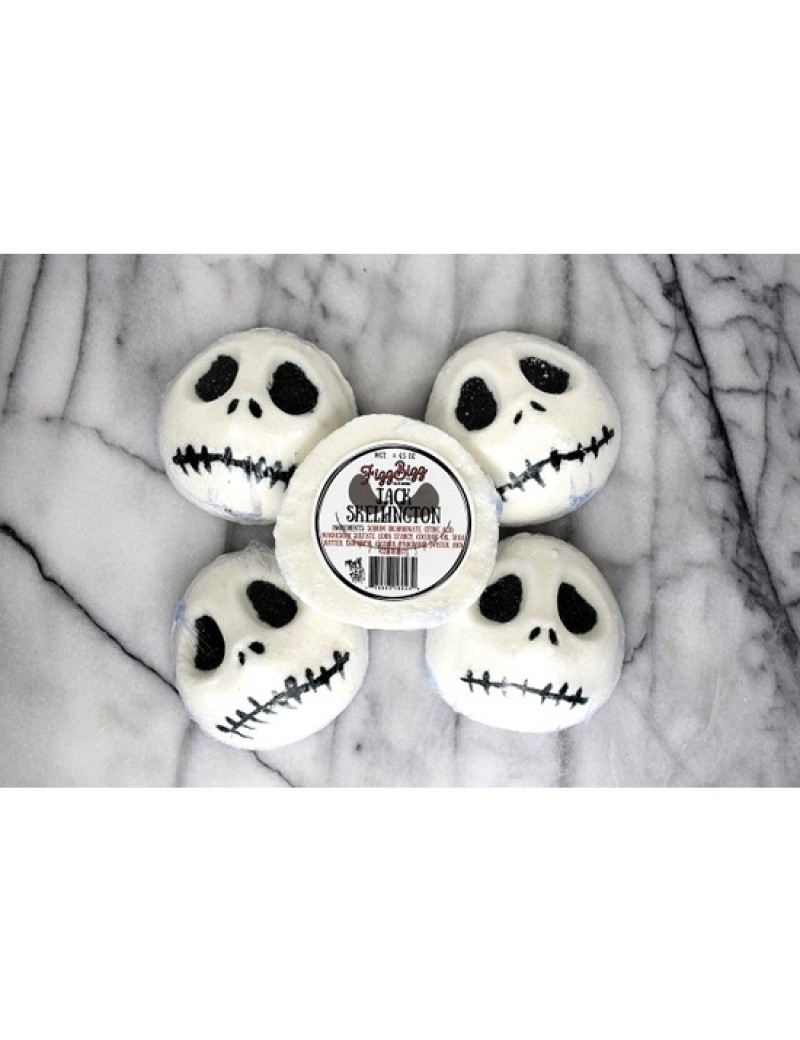 Skeleton Jack Halloween Bath Bomb