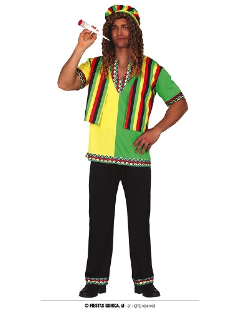 Jamaican Man Costume