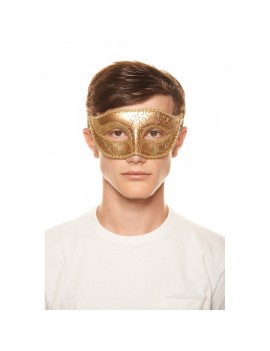 Eyemask Swirl With Glitter Gold PM003GD