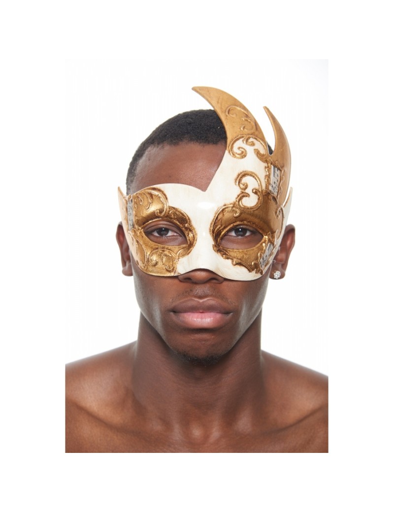 Eyemask Musical Notes 2 Tone Cream and Gold PM021WH