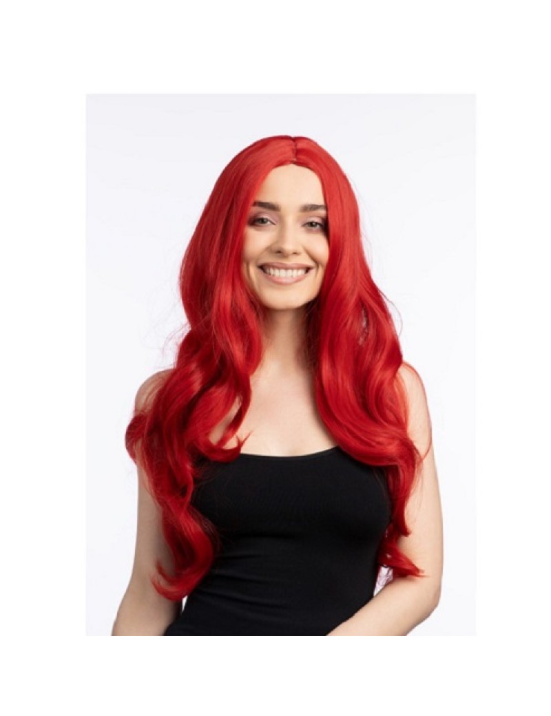 Layla Deluxe Red Wig