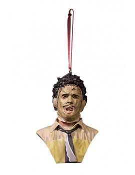 Texas Chainsaw Massacre Leatherface Holiday Horrors Ornament