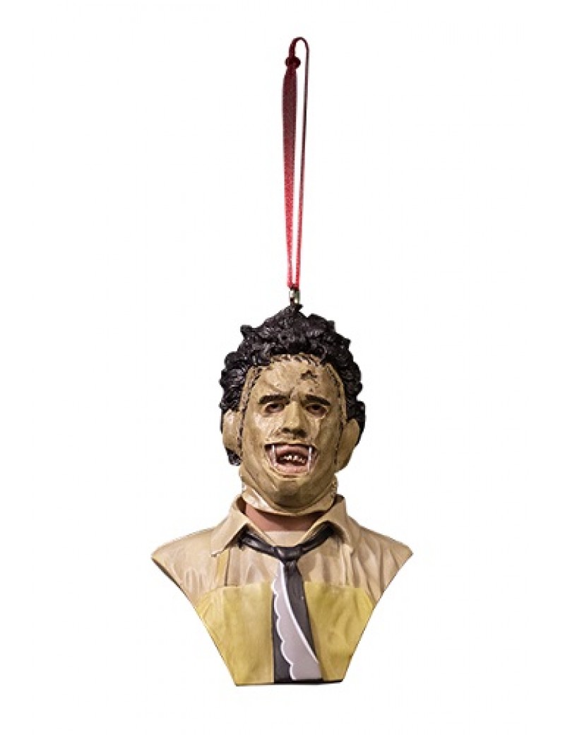 Texas Chainsaw Massacre Leatherface Holiday Horrors Ornament