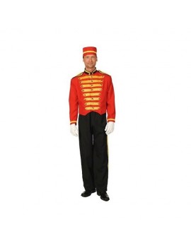 Buttons Bellboy Costume