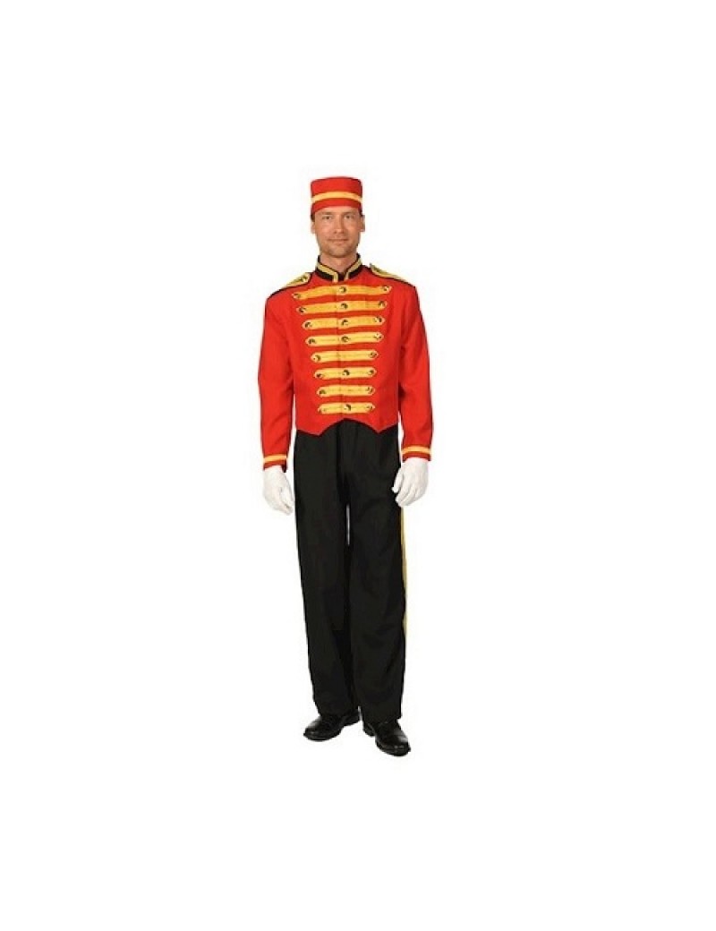 Buttons Bellboy Costume