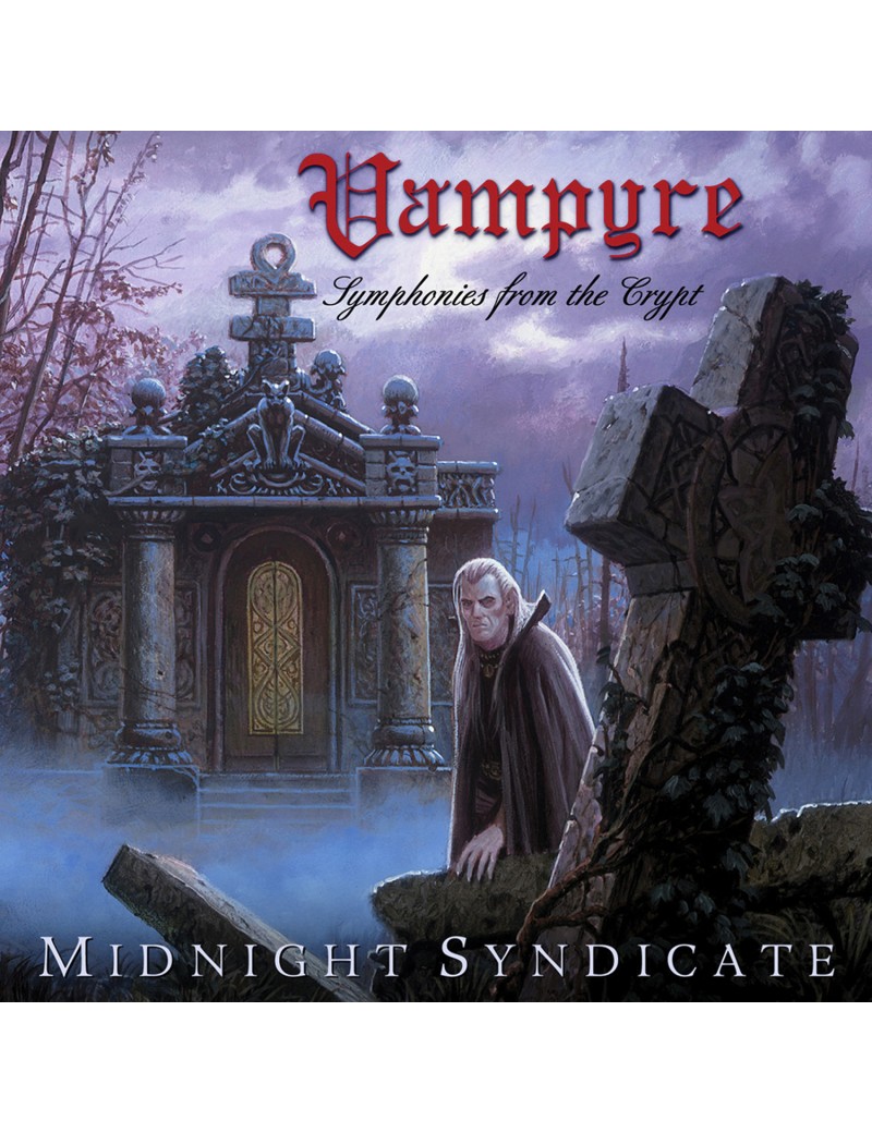 Vampyre Symphonies From The Crypt Halloween CD Midnight Syndicate MS1005