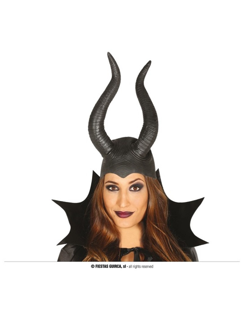 Maleificent Black Horned Headpiece