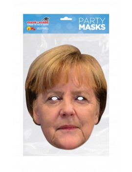 Angela Merkel Celebrity Face Mask