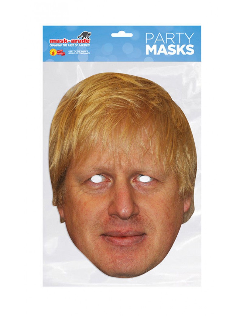 Boris Johnson Celebrity Face Mask