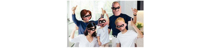 Cartoon Character Masks
