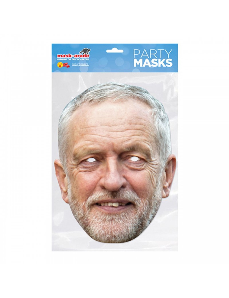 Jeremy Corbyn Celebrity Face Mask