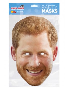 Prince Harry Celebrity Face Mask