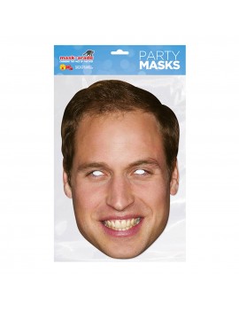 Prince William Celebrity Face Mask