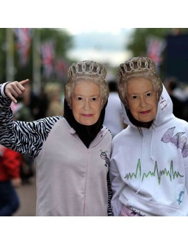 Queen Celebrity Face Mask