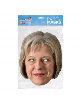 Theresa May Celebrity Face Mask