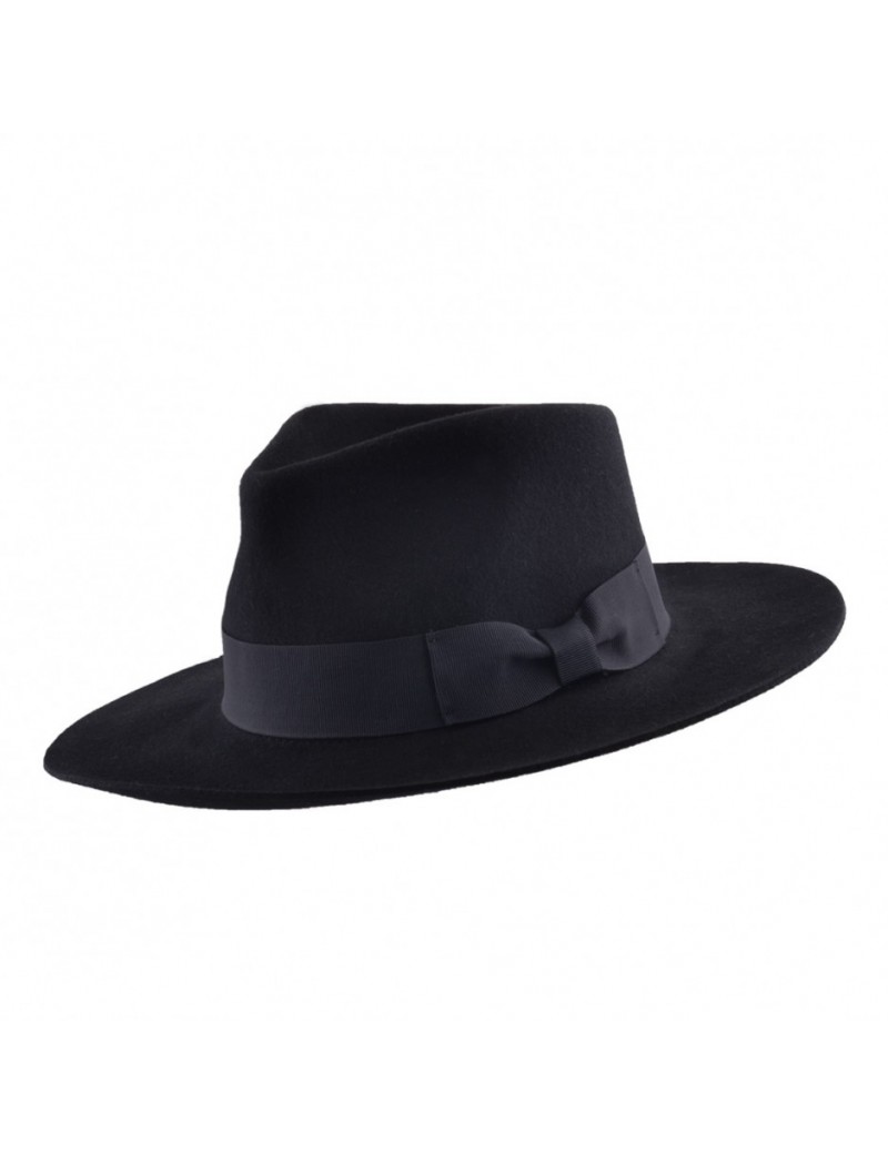 Trilby Hat Black 