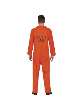 Mens American Convict Costume