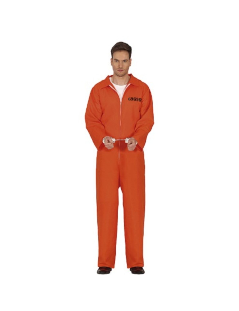 Mens American Convict Costume