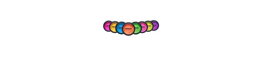 Moon Glow UV Neon Glitter Shakers Moon Glow UV Neon Glitter Shakers