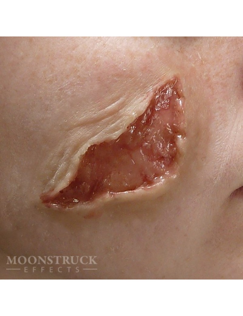 Moonstruck Effects Gelatin Zombie Wound #3