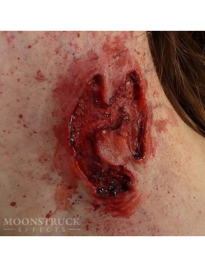 Moonstruck Effects Gelatin Zombie Wound #2