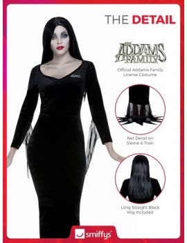 Womens Morticia Costume