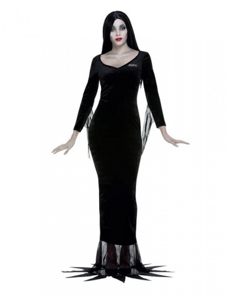 Womens Morticia Costume