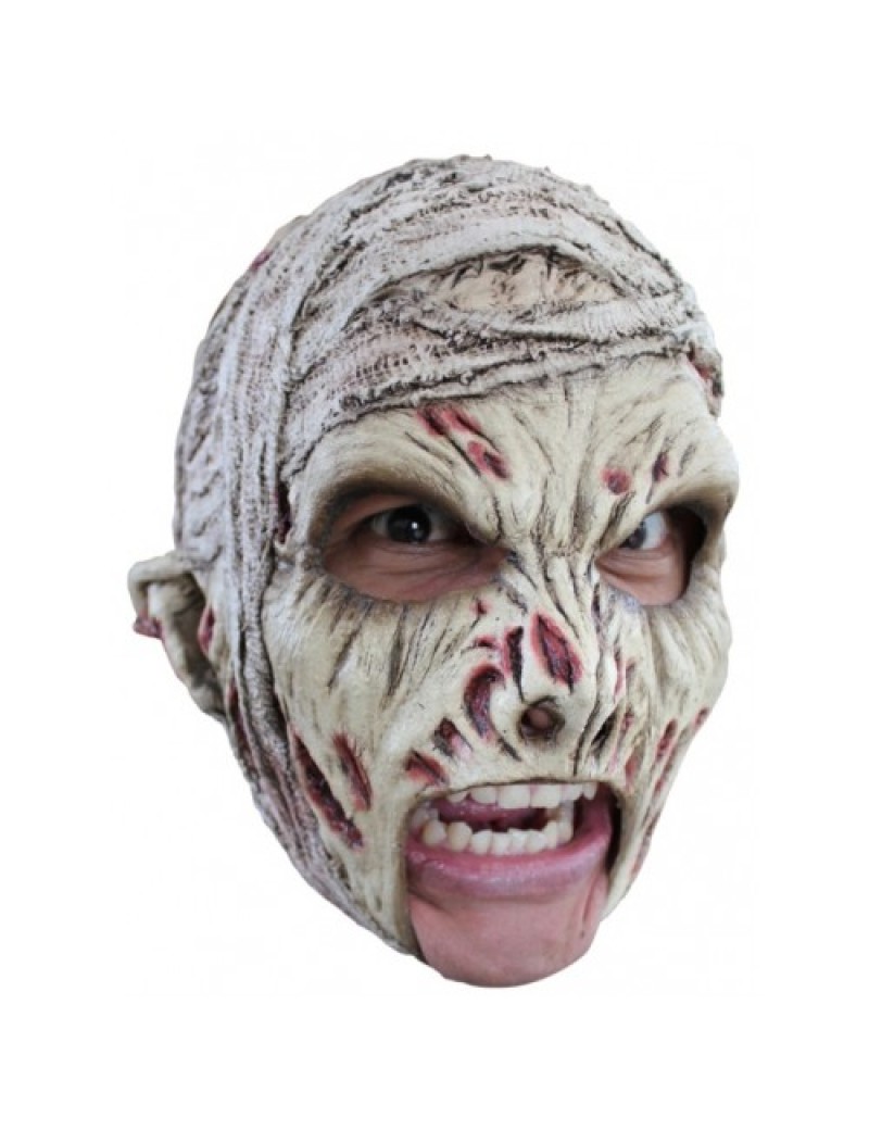 Mummy Chin Strap Mask
