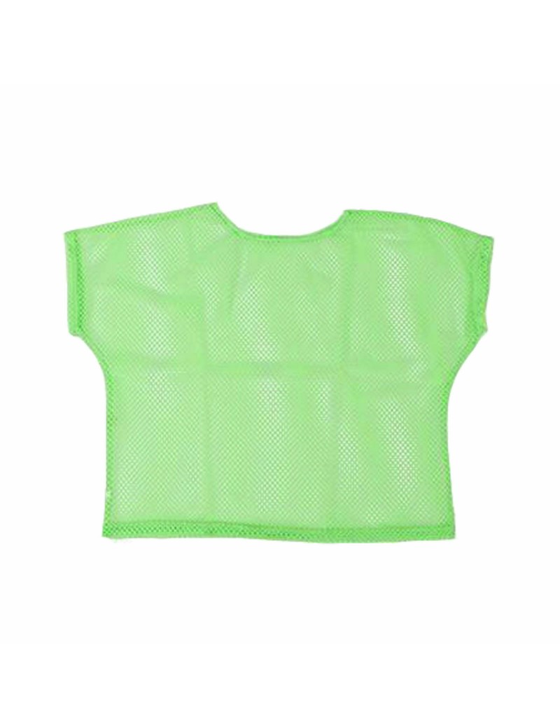 Neon Green Mesh Top