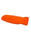 3 Hole Ski Mask Neon Orange