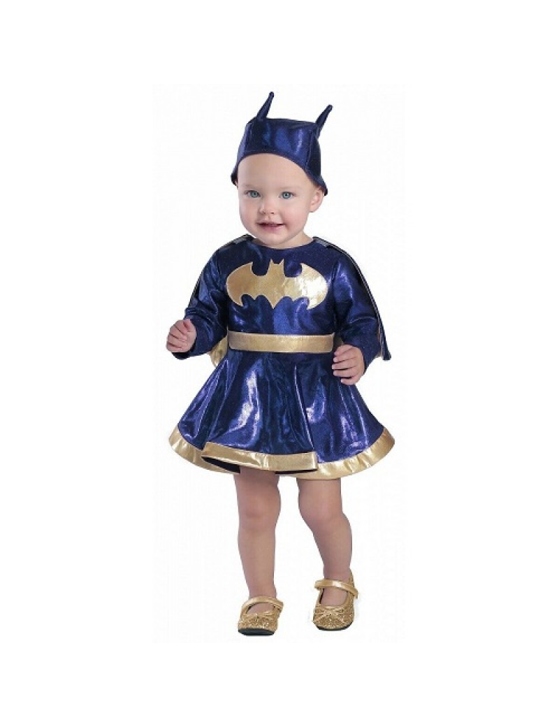 Batgirl Newborn Baby Costume