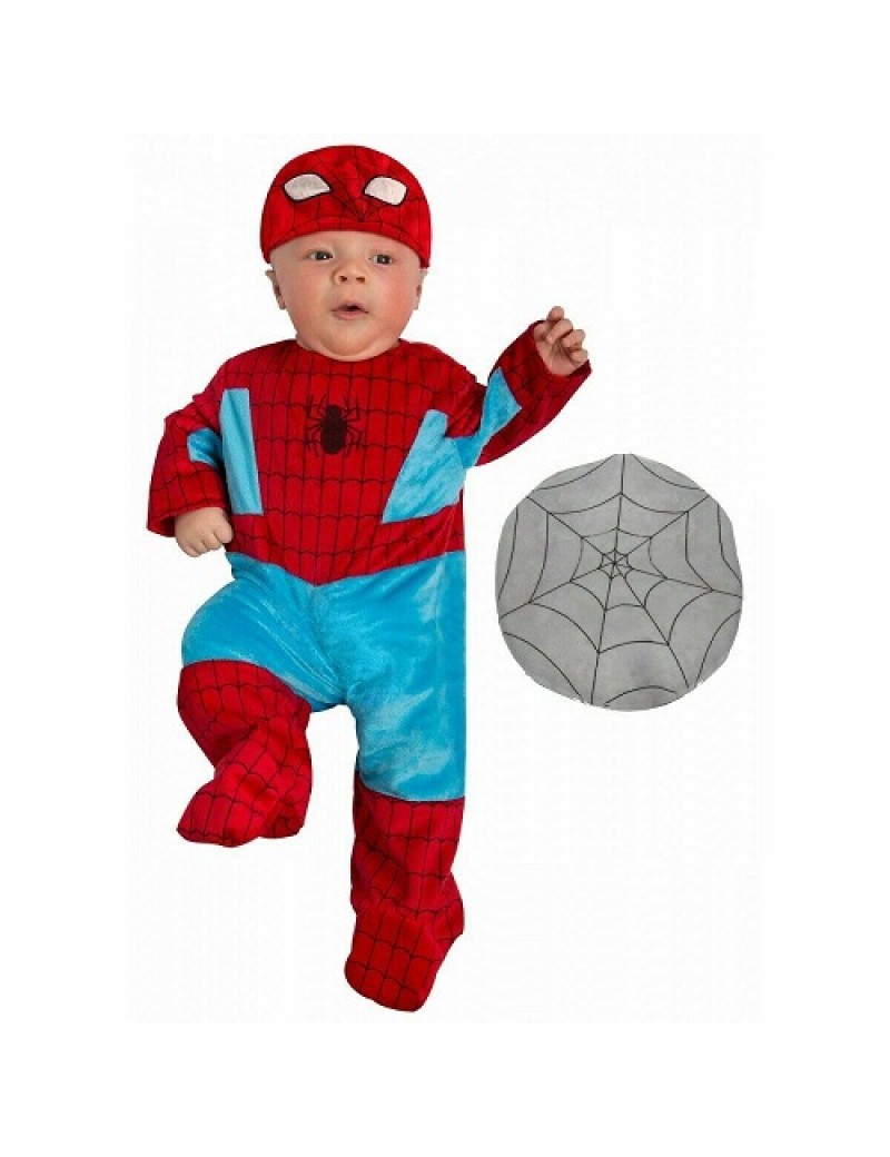 Spiderman Newborn Baby Costume