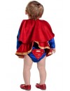 Supergirl Newborn Baby Costume