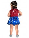 Wonderwoman Baby Toddler Costume