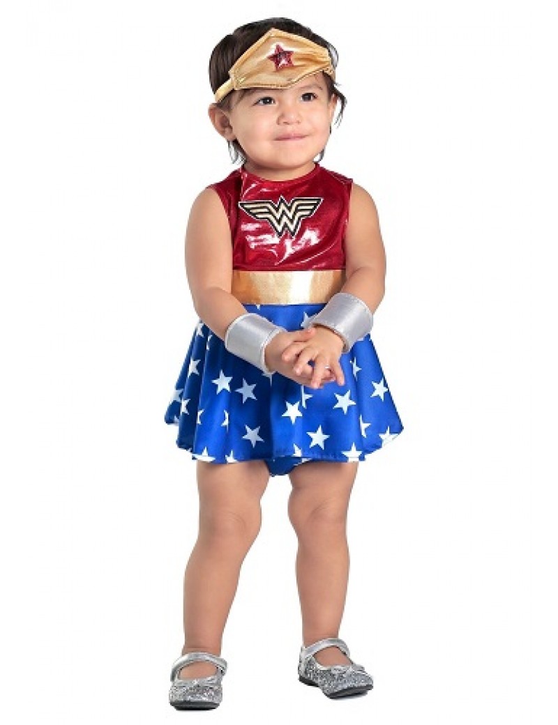 Wonderwoman Baby Toddler Costume