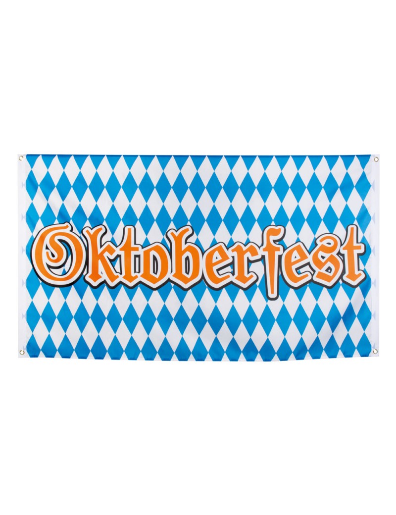 Oktoberfest Bavarian Flag