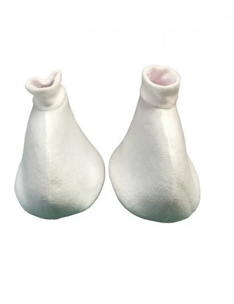 Olaf Snowman White Shoes