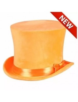 Orange Top Hat 
