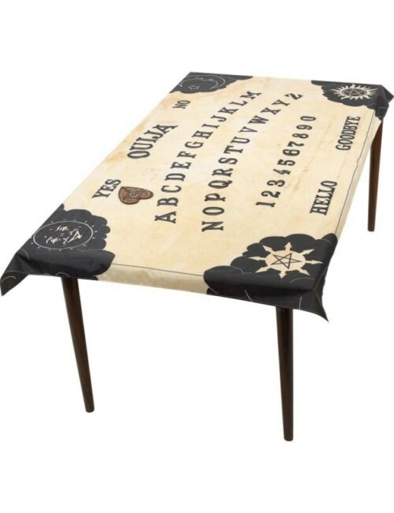 Ouija Spirit Board Polyester Tablecloth