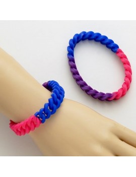 Bisexual Rubber Bracelet