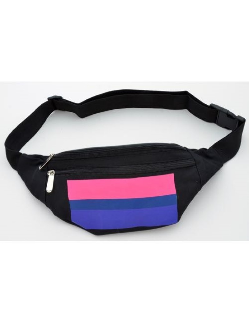 Bisexual Flag Bum Bag