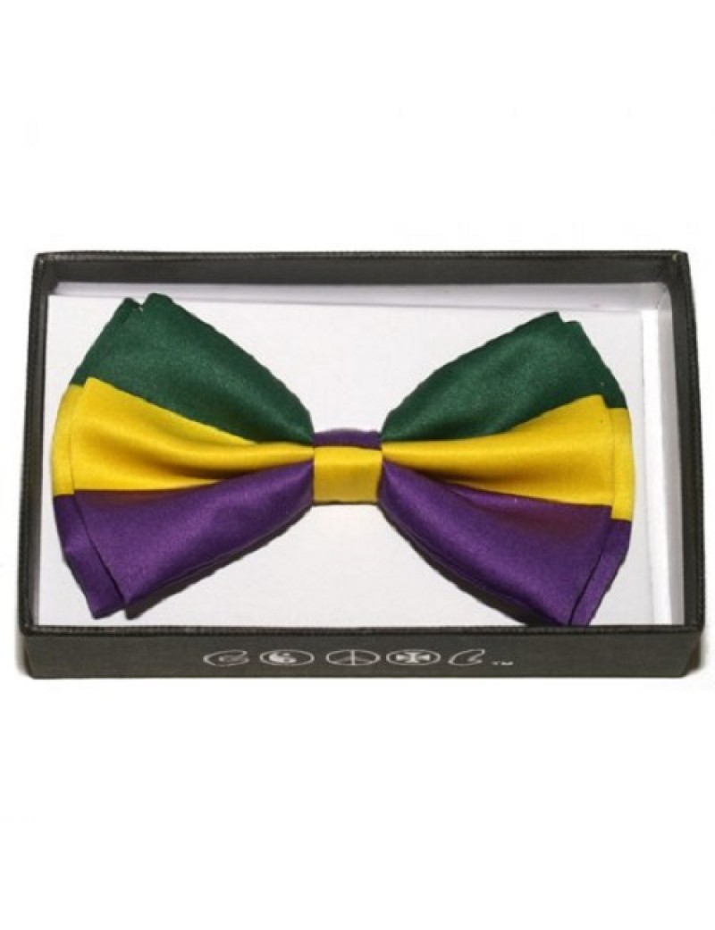 Mardi Gras Bow Tie