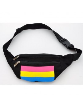 Pansexual Flag Bum Bag