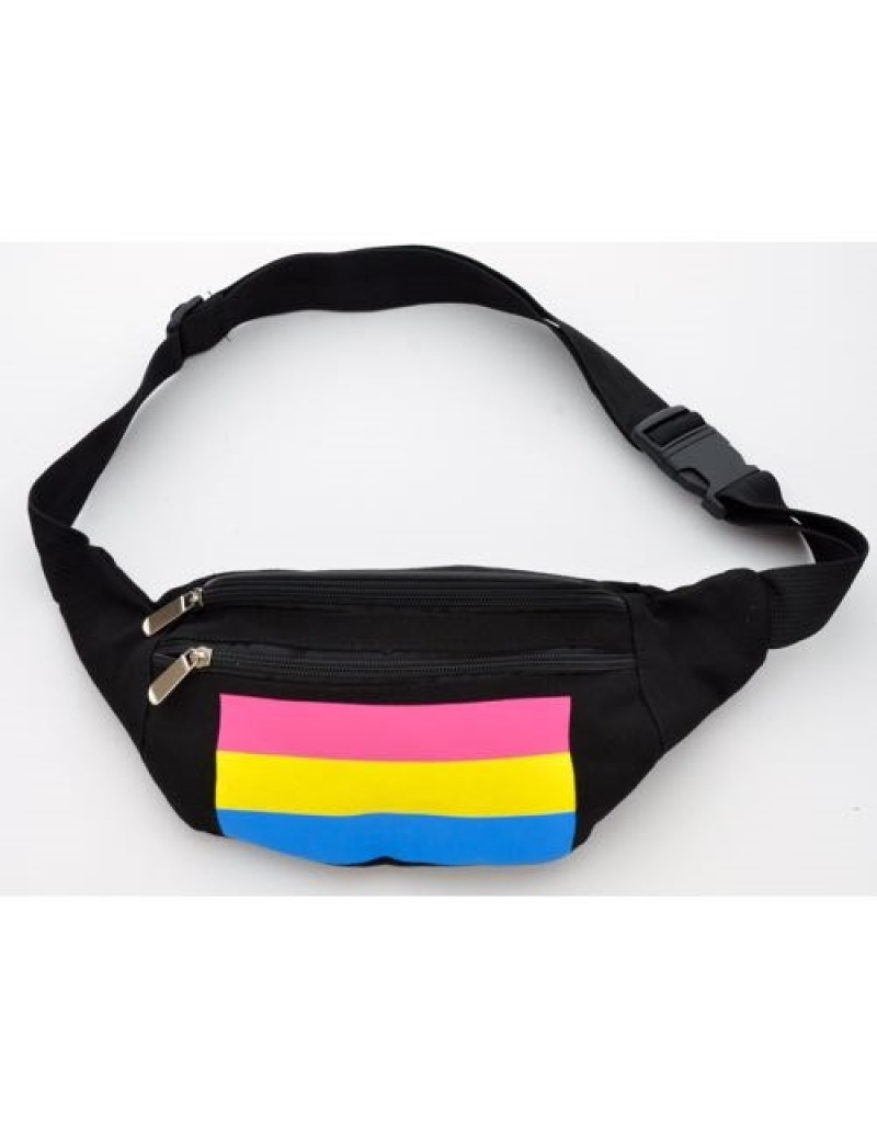 Pansexual Flag Bum Bag