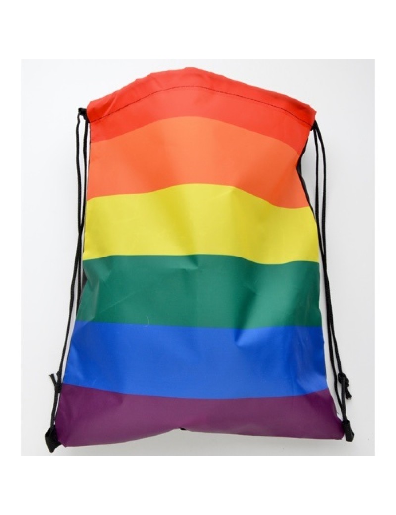 Gay Pride Rainbow Backpack