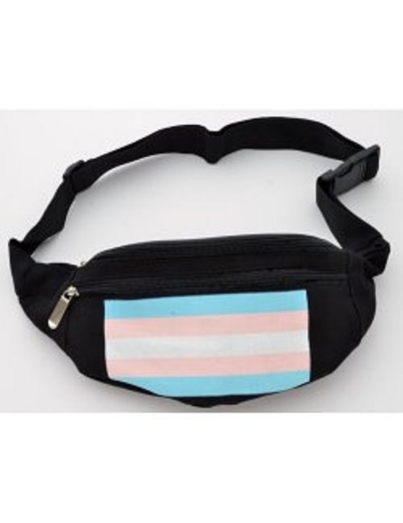 Transgender Flag Bum Bag