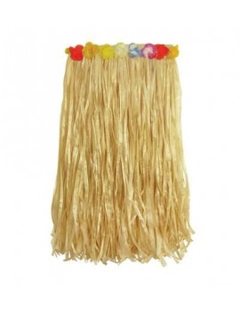 Hawaiian Rafia Grass Skirt Natural 