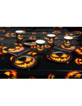 Creepy Pumpkin Tableware Set